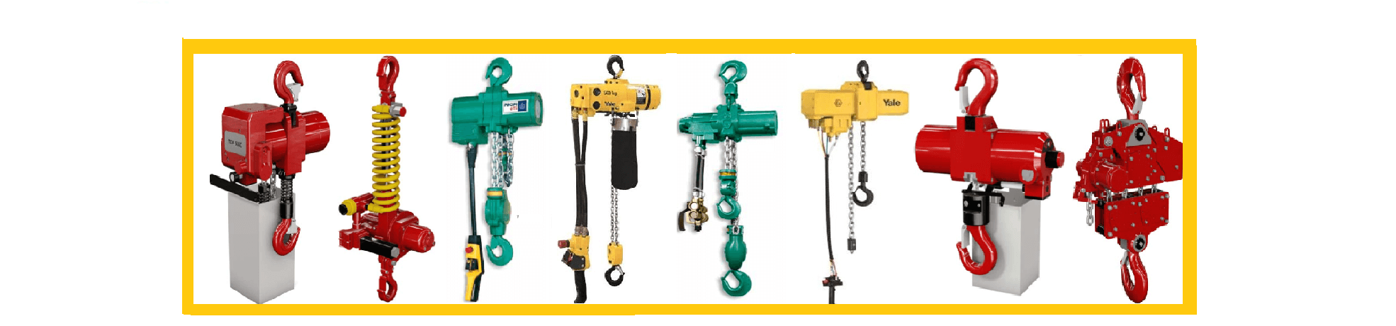 air hoist collection from Lifting Hoists direct