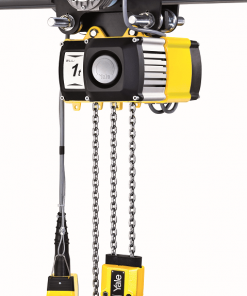 Yale cpv hoist with electric trolley