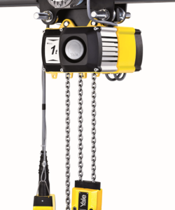 Yale cpv hoist with electric trolley