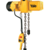 Yale CPE electric chain hoist front view