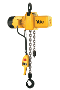 Yale CPE electric chain hoist front view