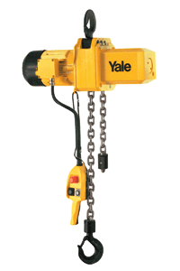 Yale CPE electric chain hoist front view