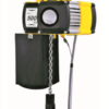 Yale CPV electric chain hoist and chain bag