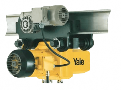 Yale CPE hoist with trolley