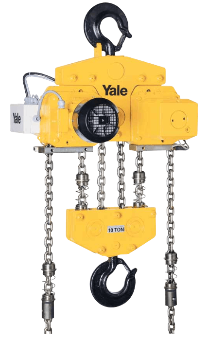 YaleCPE hoist - twin hoist