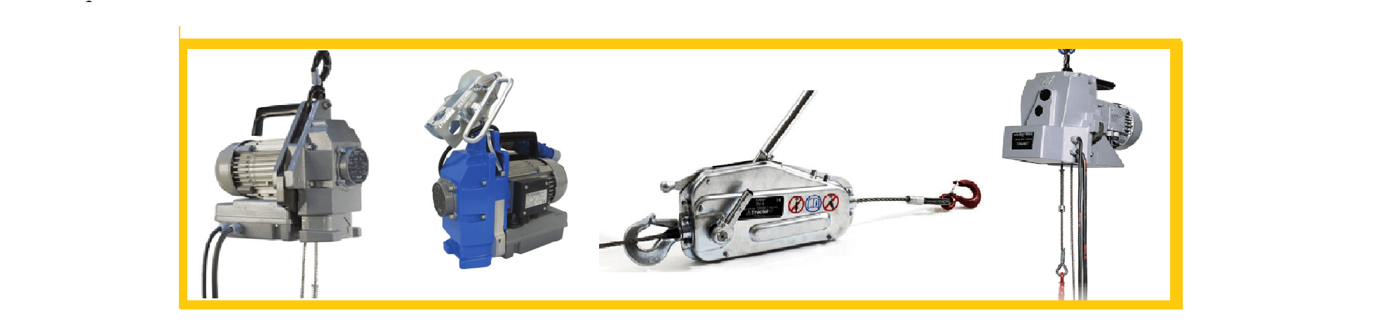 Minifor & Tirfor collection from Lifting Hoists Direct