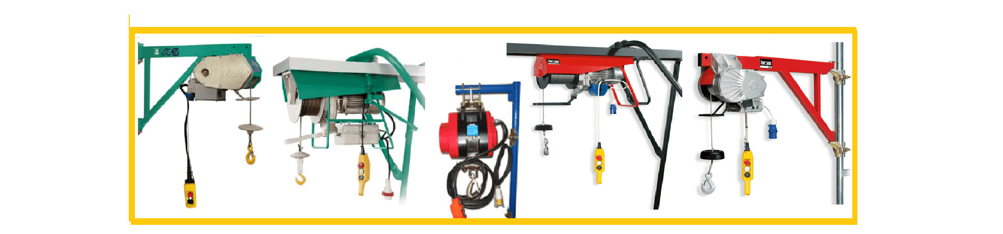 Scaffold Hoist collection from lifting Hoists Direct