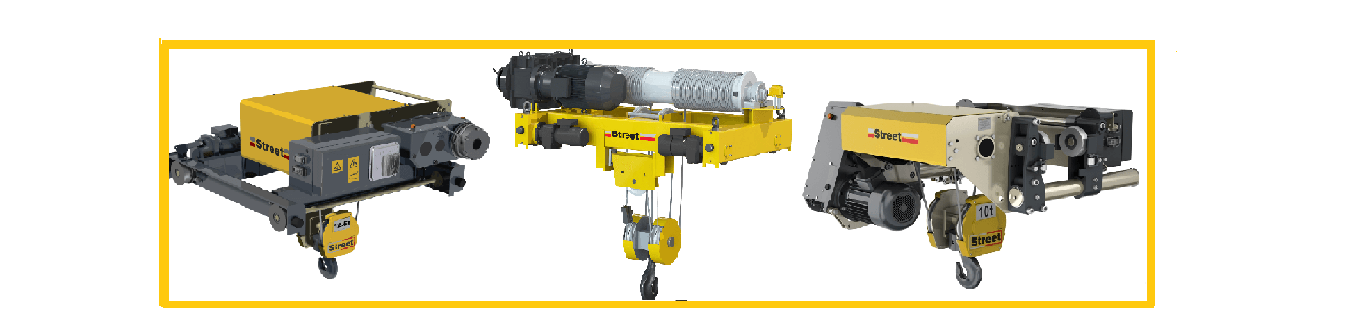 Wire Rope Hoist collection from Lifting Hoists Direct