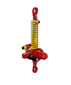 red rooster bench hoist for tool handling