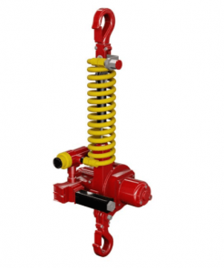 red rooster bench handling air hoist