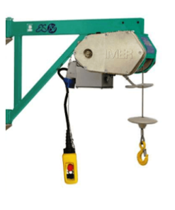 Imer ES150 builders scaffold hoist