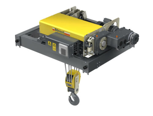 ZX double girder wire rope hoist