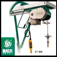 imer gantry hoist with logo