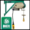 imer es150 scaffold hoist with Imer logo