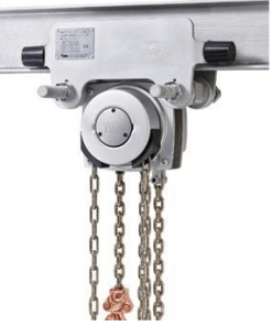 atex chain hoist with trolley