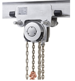 atex chain hoist with trolley