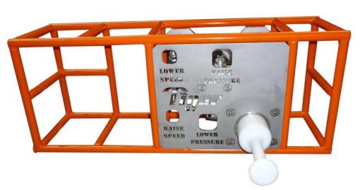 hot-stab-drive-cage for Tiger ROV chain block