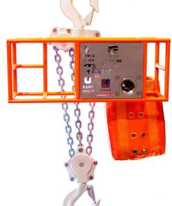 Tiger Rov chain block with chain collector