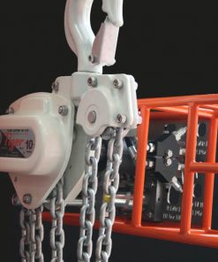 Tiger rcb rov subsea chain hoist close up