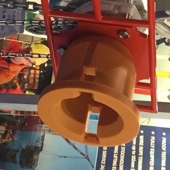 Tiger ROV rotary torque bucket tool
