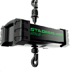 sr theatre hoist with top and bottom hooks