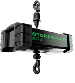 sr theatre hoist with top and bottom hooks