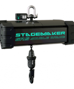 stagemaker sr 5 entertainment hoist with top shackle and bottom hook