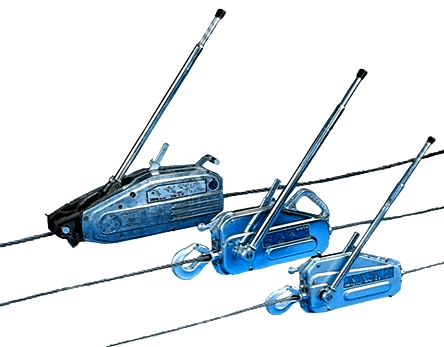tirfor cable puller collection