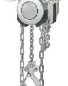 atex chain hoist front view