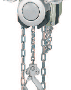 atex chain hoist front view