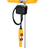 yale cps electric hoist with chain collector