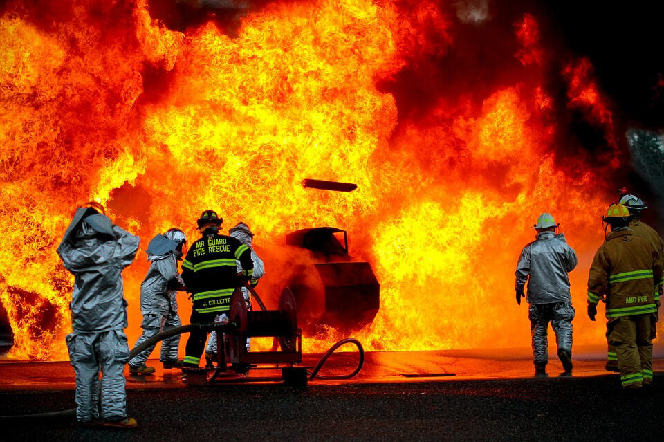 risk assessment in explosive environments