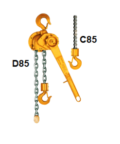 C85 & D85 Yale lever hoists