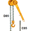 Yale D85 pull lift / lever hoist