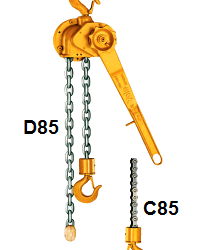 Yale D85 pull lift / lever hoist