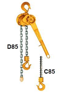 Yale D85 pull lift / lever hoist