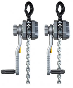 Yale ERGO 360 lever hoist handle options