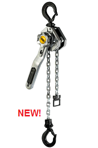 New ergo 360 ratchet lever hoist