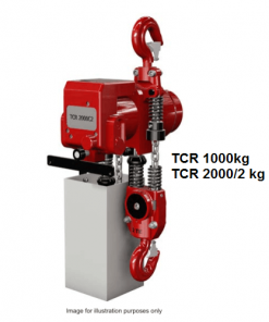 red rooster air hoist TCR models