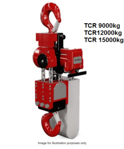 red rooster tcr air hoist large capacity models