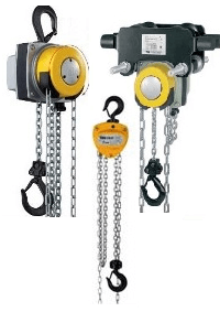 Chain Blocks | Buy Manual Hoists | Lifting Hoists Direct | Block and Tackle