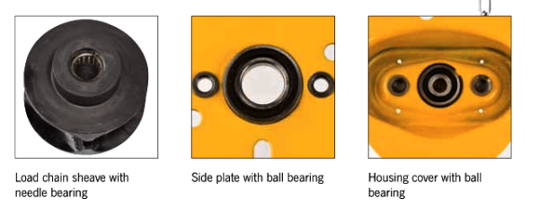 yale vs3 chain block parts