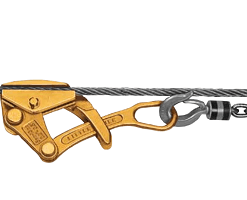 yale wire rope grips