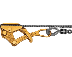 yale wire rope grips