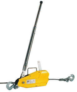 yale lp wire rope puller