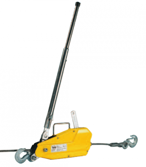 yale lp wire rope puller