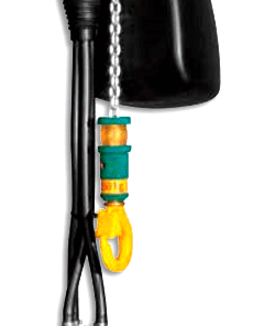 JDN mini air hoist with chain bag
