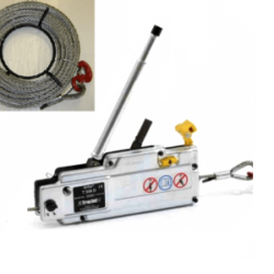 tirfor 500 cable pullers