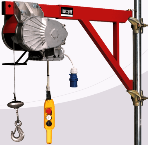 L’Europea HE150 Veloce scaffold hoist