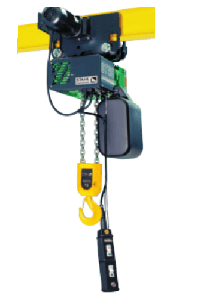 stahl st chain hoist with trolley